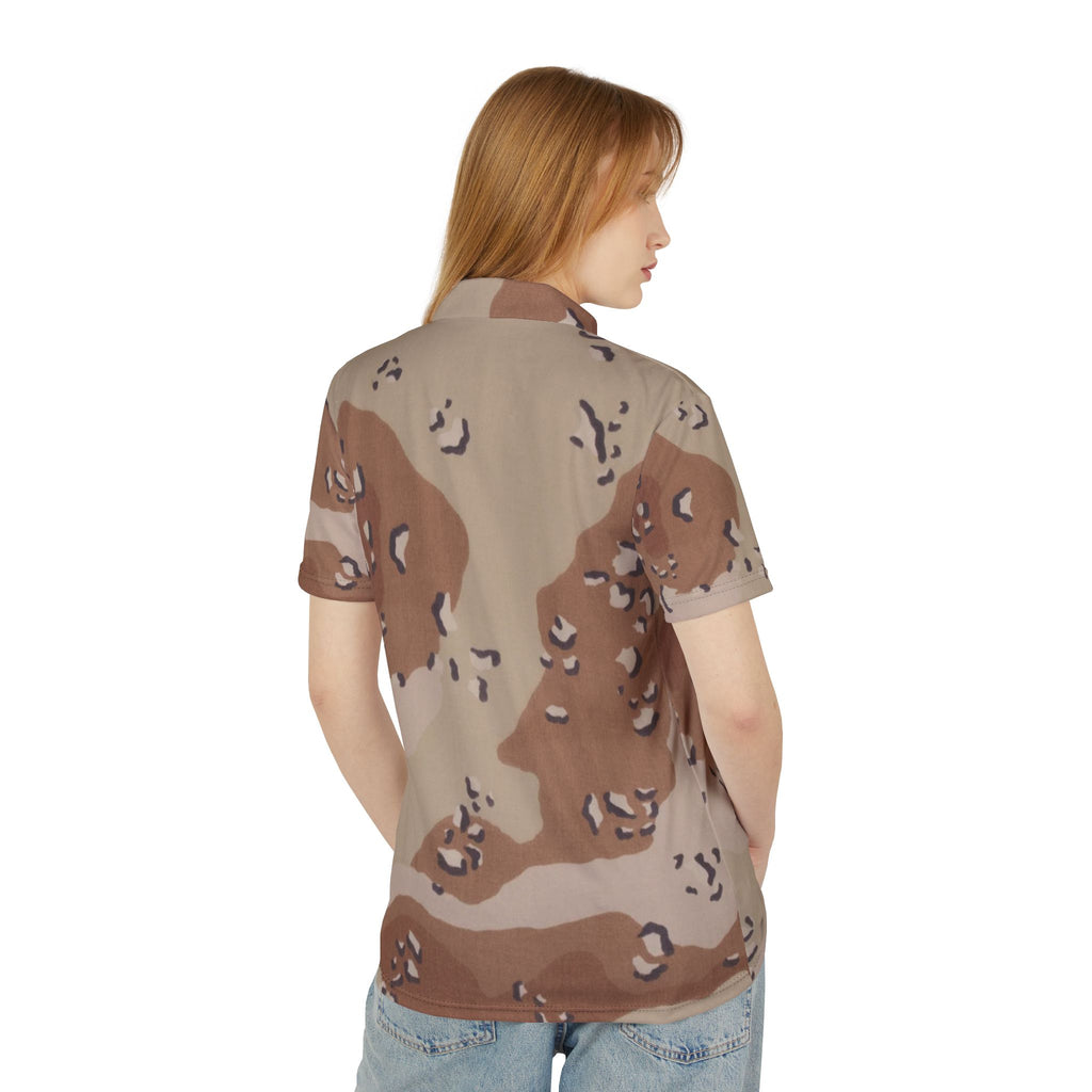 Desert Storm DBDU Camo Polo Shirt