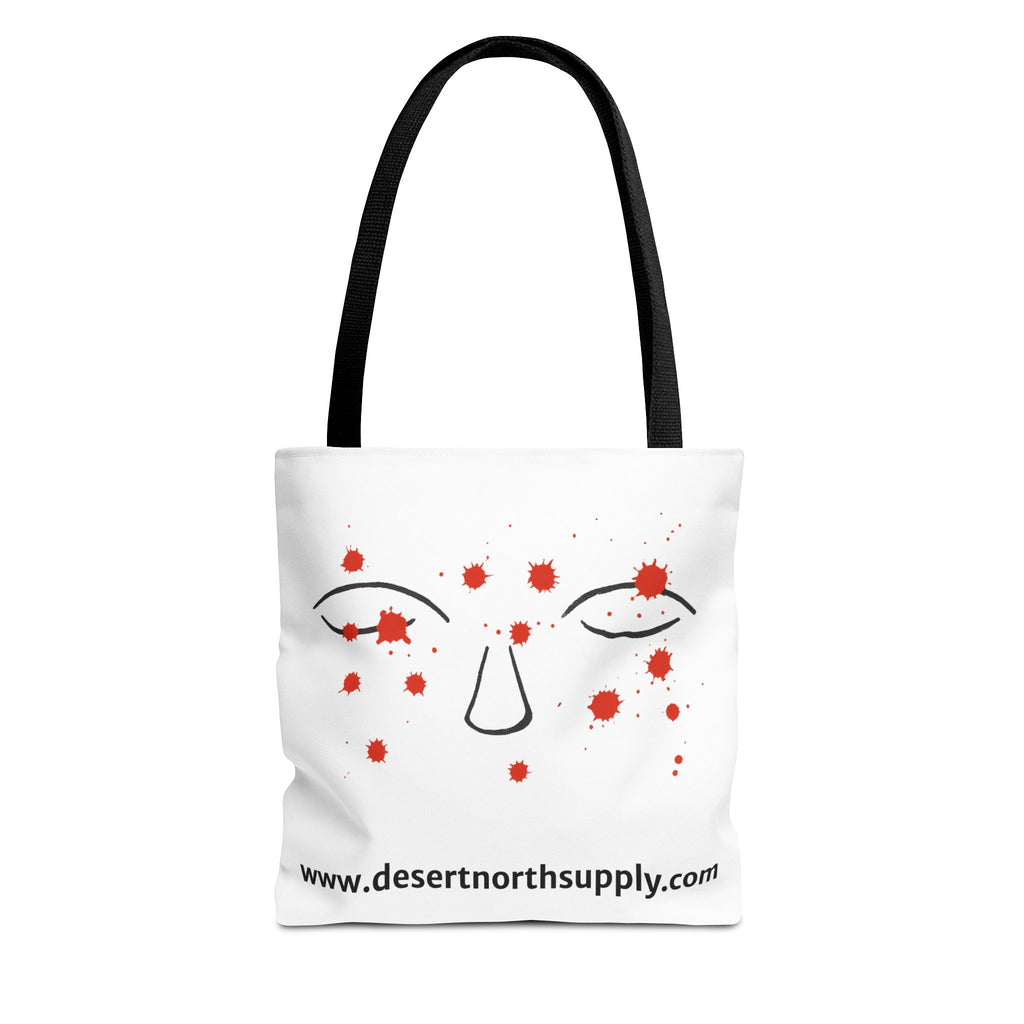 Thoughts Tote Bag - Minimalist Trauma-Inspired Apparel by John Ganger