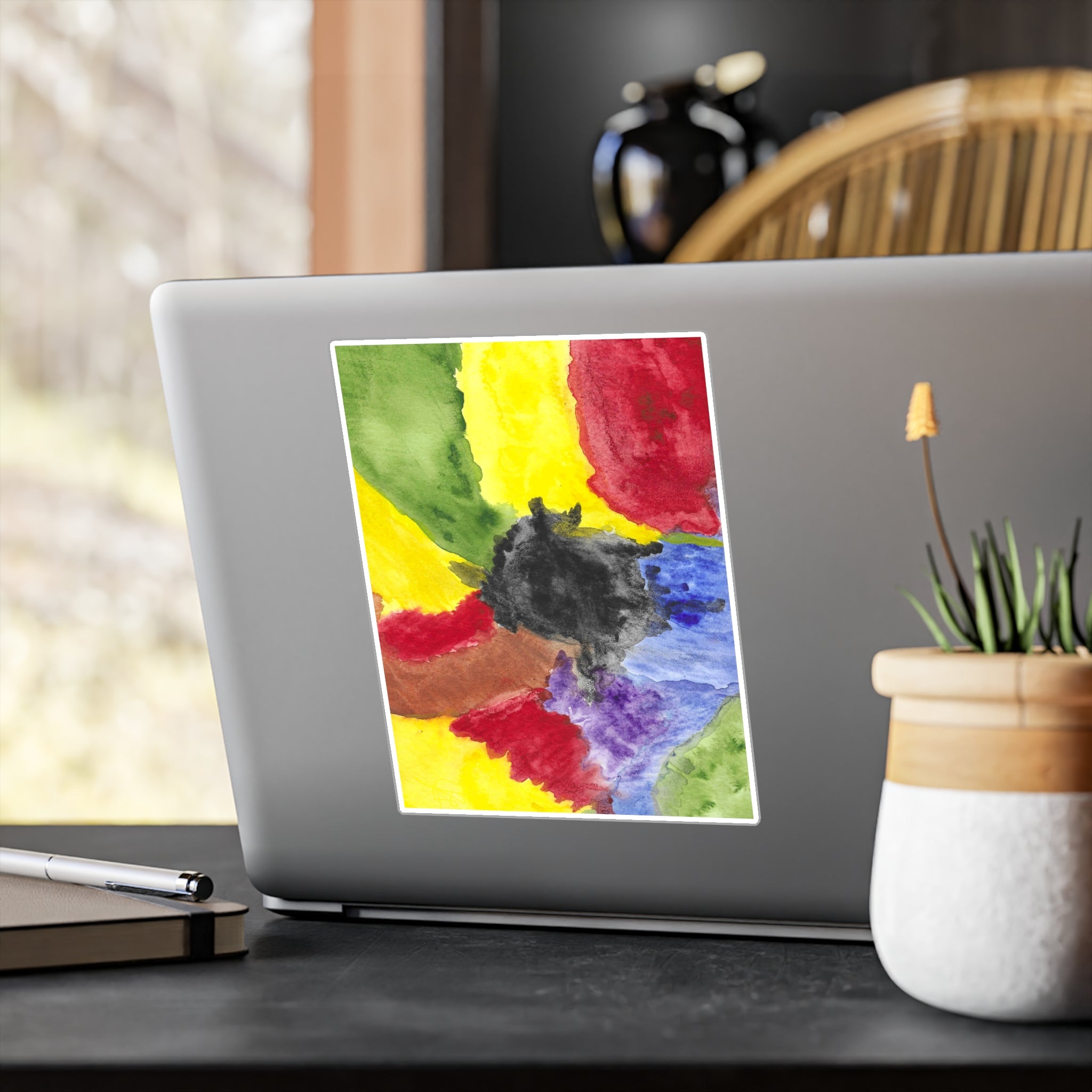 It Begins to Grow - The First Invasion Watercolor - Vinyl Decal