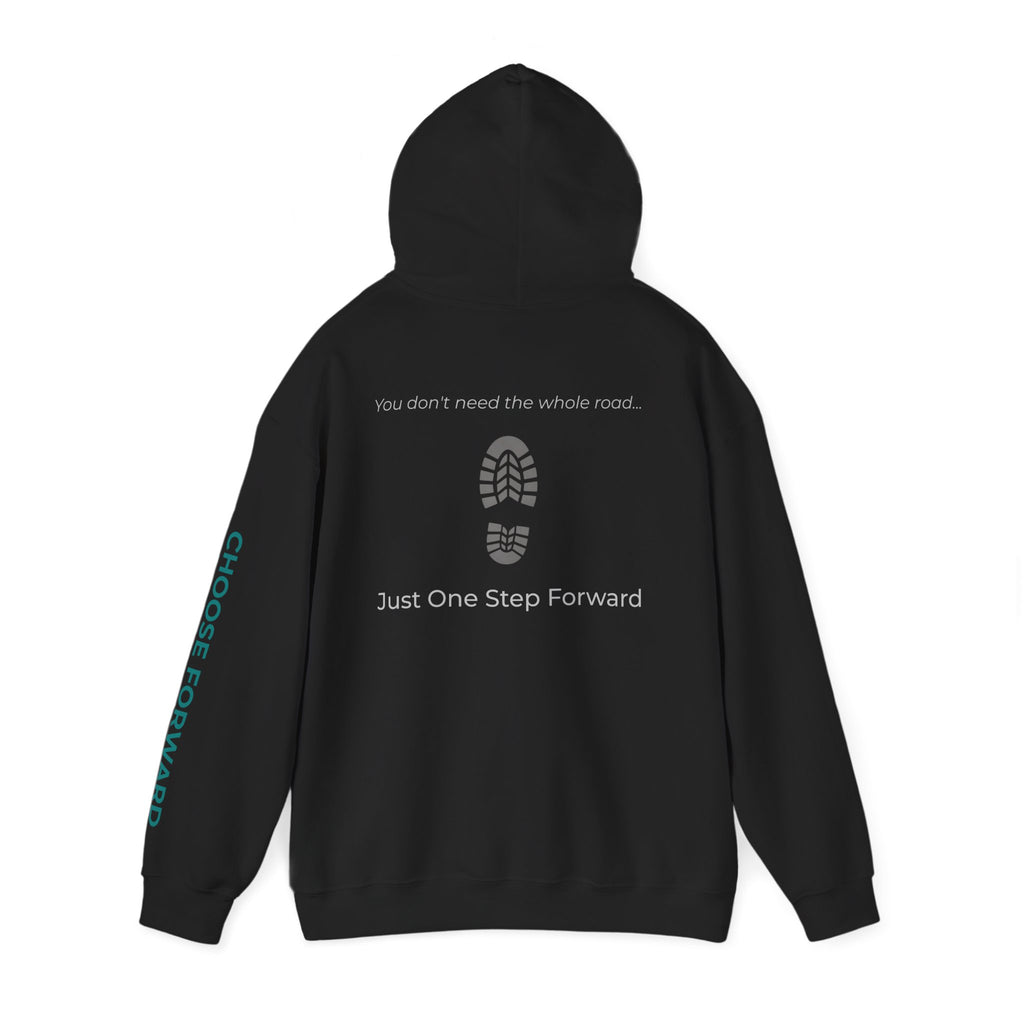 The Next Step - Inspirational Motivational Sweatshirt