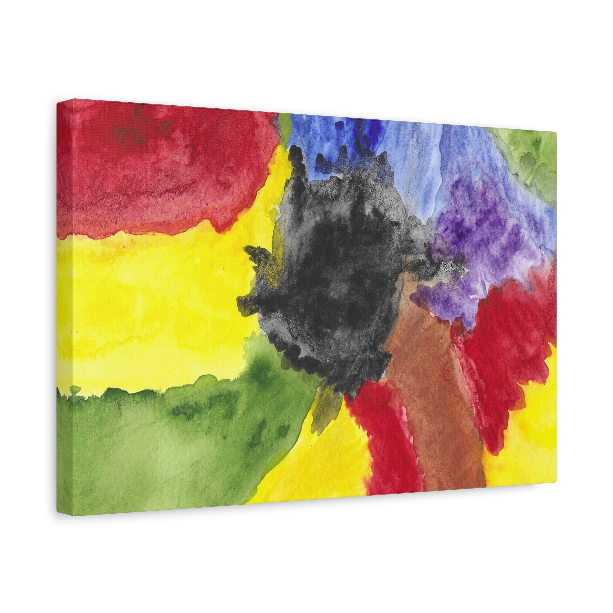 It Begins to Grow - The First Invasion - Canvas Wall Art