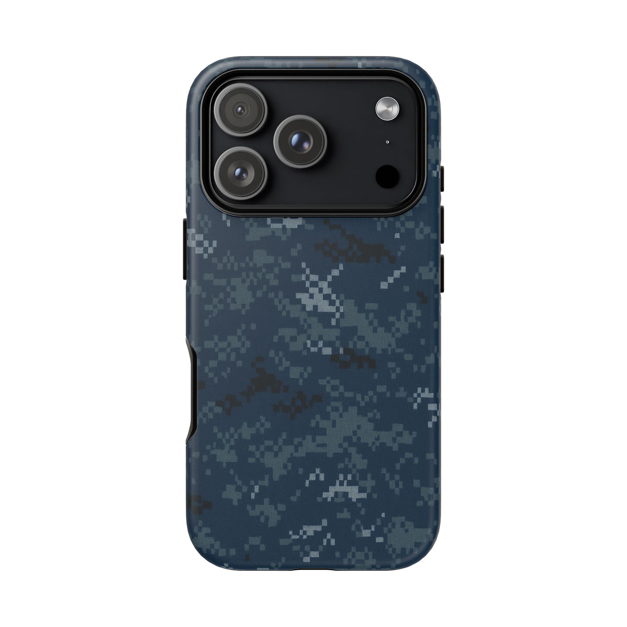US Navy Blue Camo phone case - Military Camouflage Phone Case