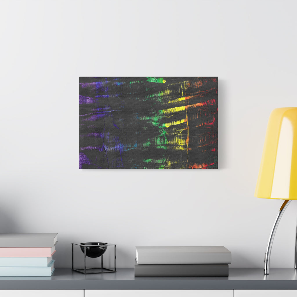 Inner Thoughts - A Spectrum Interrupted - Canvas Wall Art