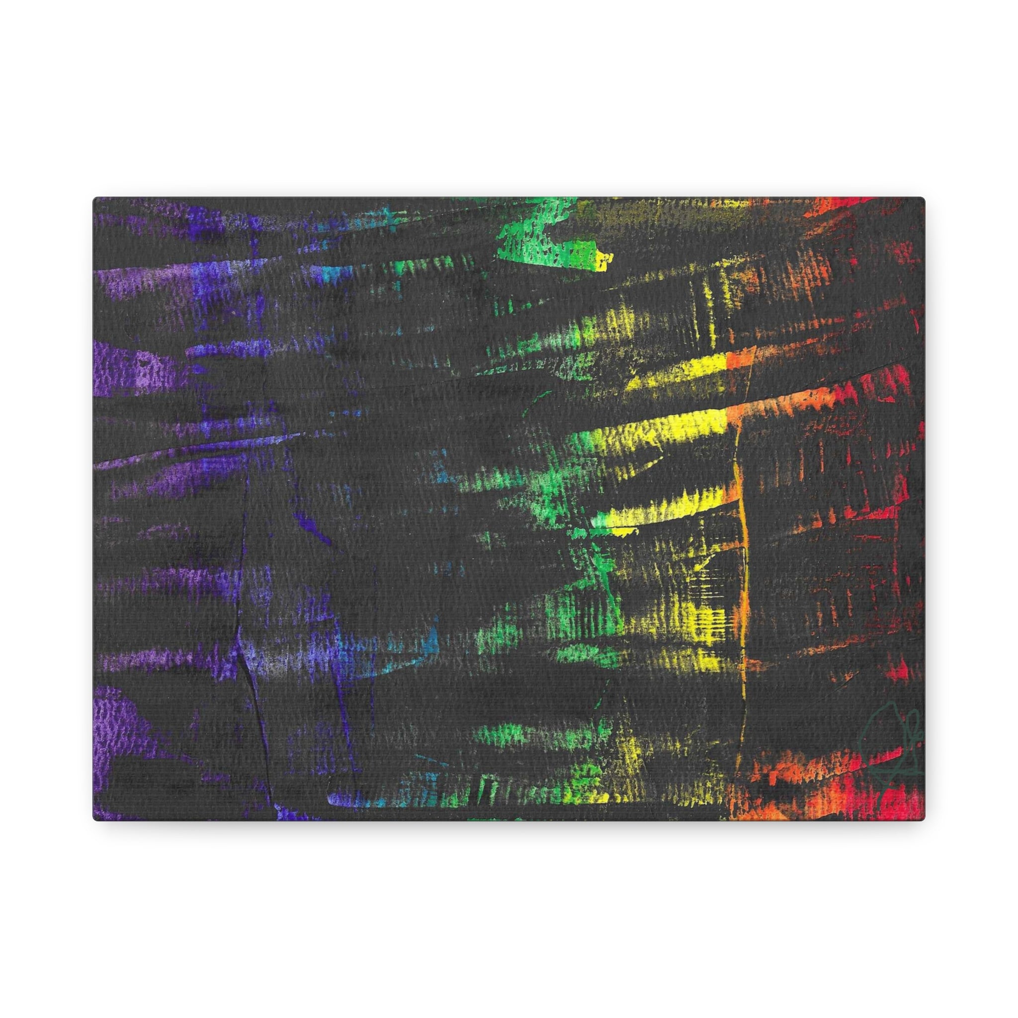 Inner Thoughts - A Spectrum Interrupted - Canvas Wall Art