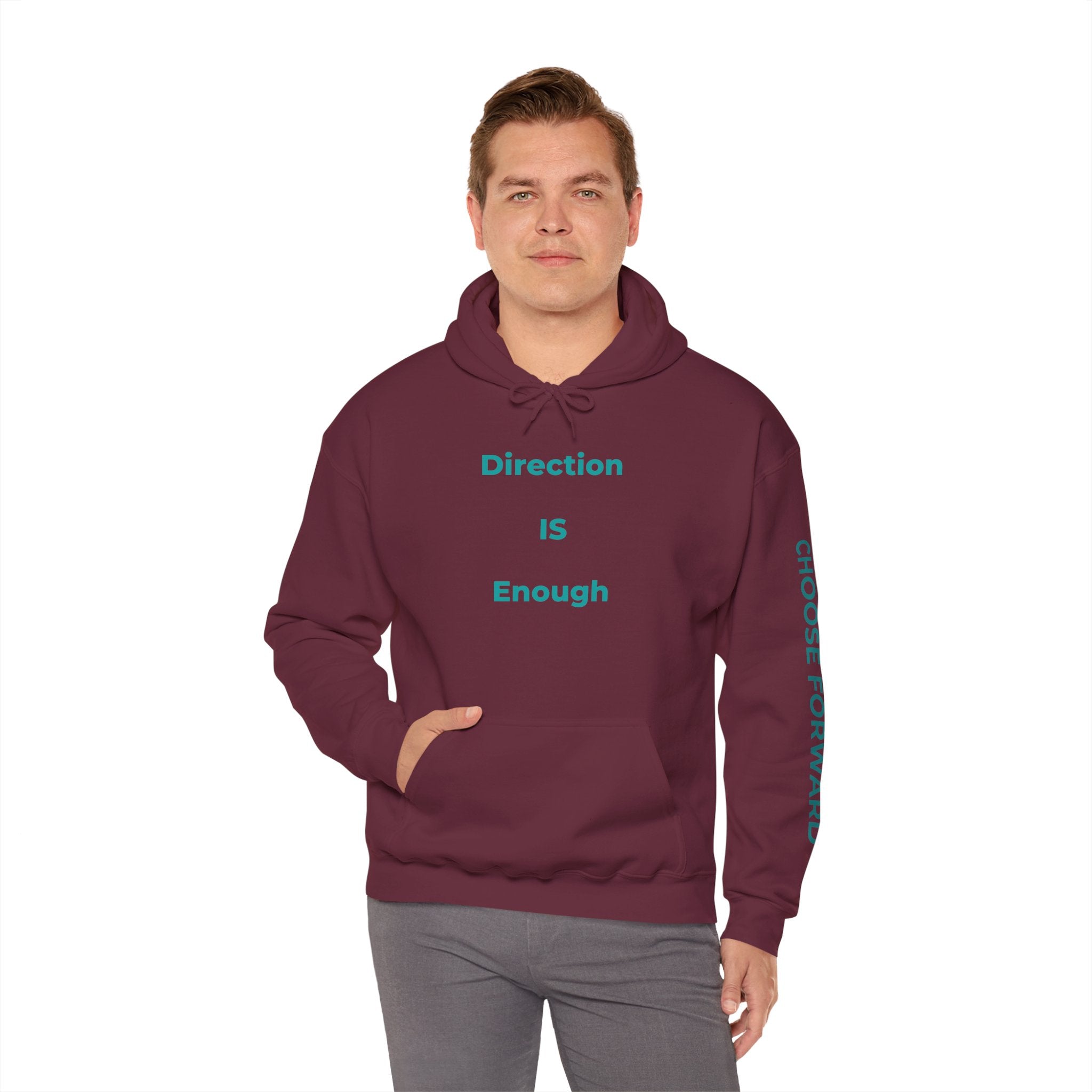 Direction IS Enough - Inspirational Motivational Sweatshirt