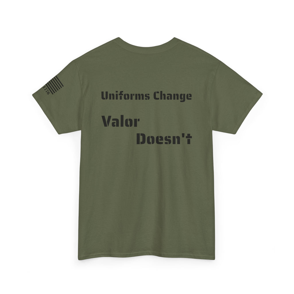 250 Years American Awesomeness Huzza Oorah Tee | Split Era Military Style