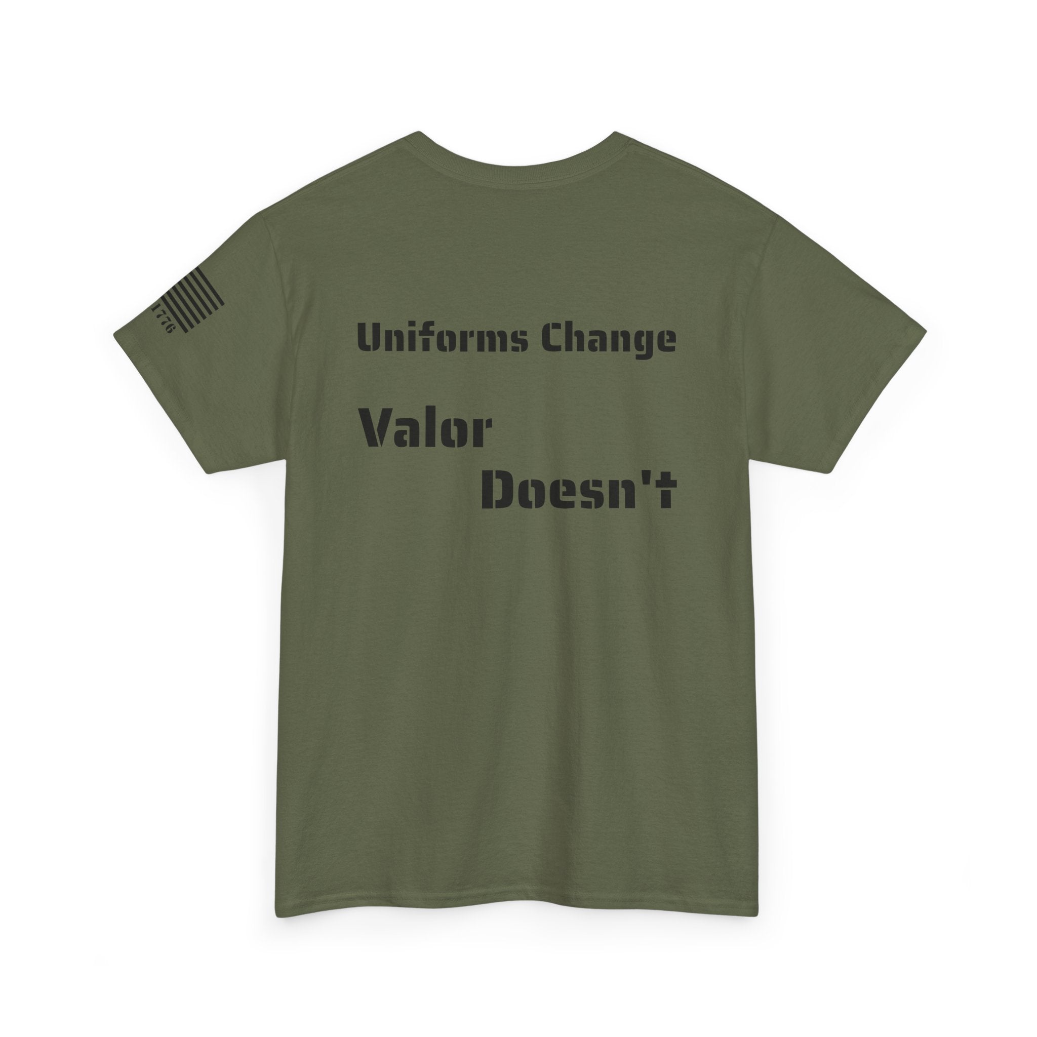 250 Years American Awesomeness Huzza Oorah Tee | Split Era Military Style