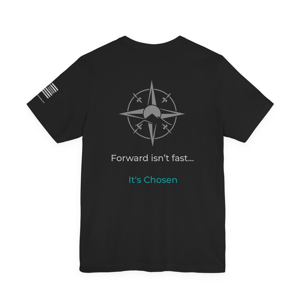 Direction IS Enough - Motivational Tee Choose Forward