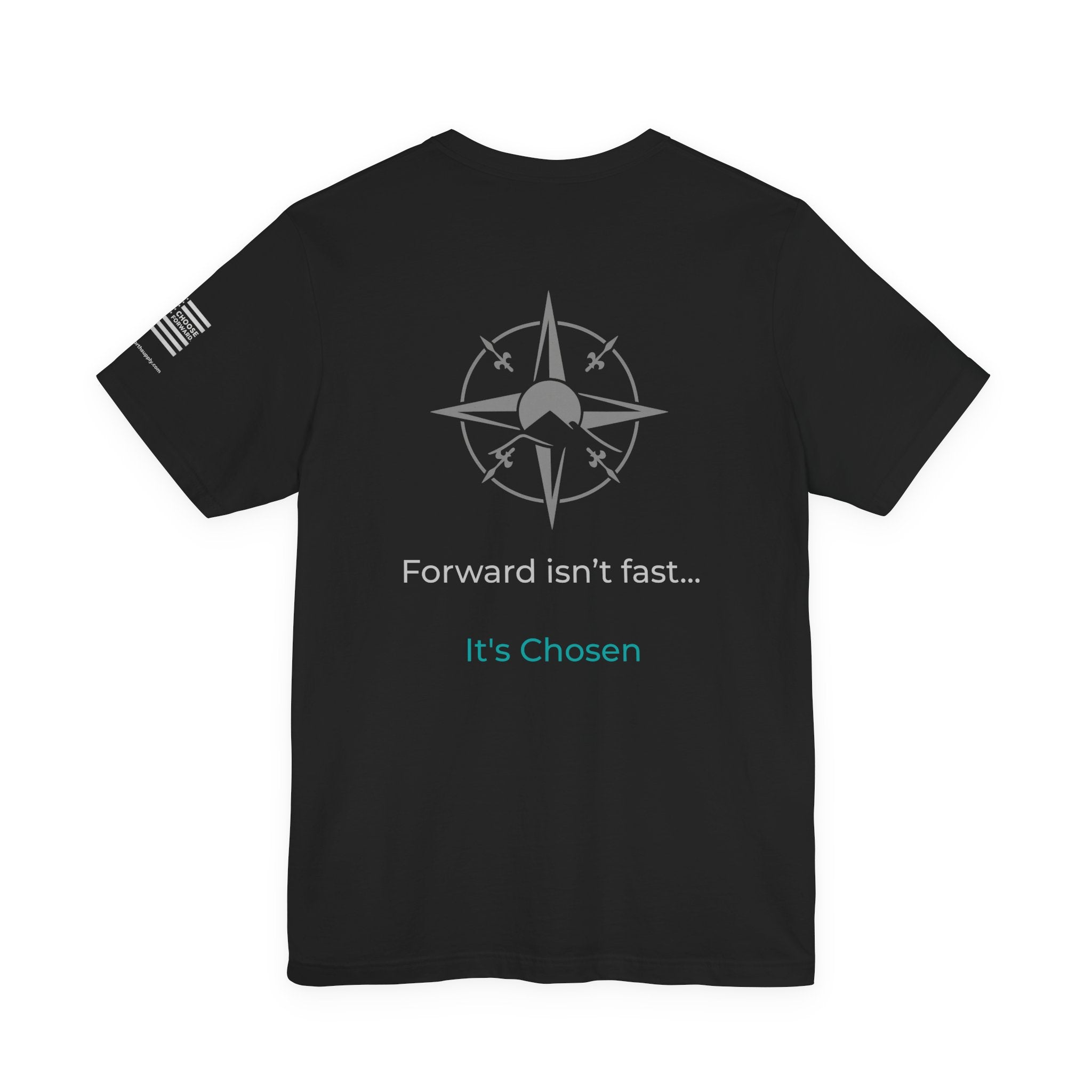 Direction IS Enough - Motivational Tee Choose Forward