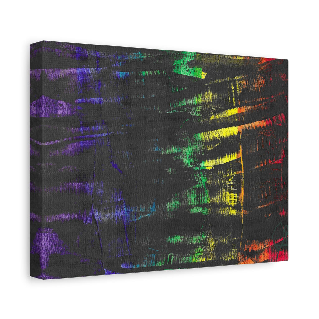 Inner Thoughts - A Spectrum Interrupted - Canvas Wall Art