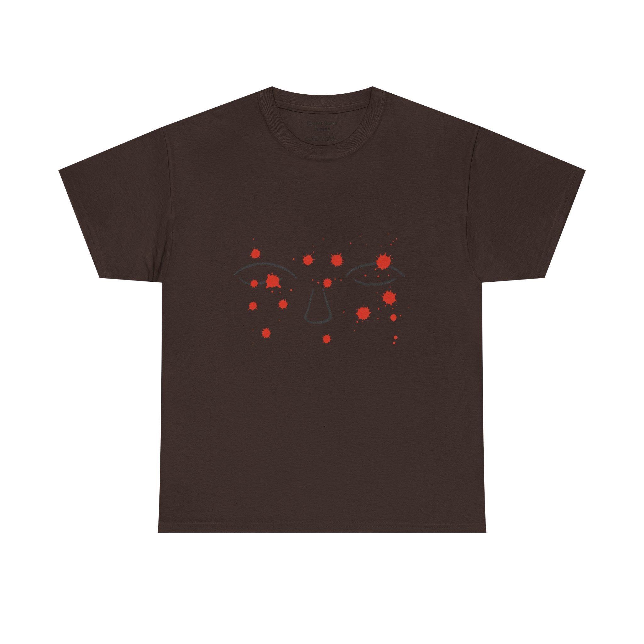 Thoughts T-Shirt - Minimalist Trauma-Inspired Apparel by John Ganger