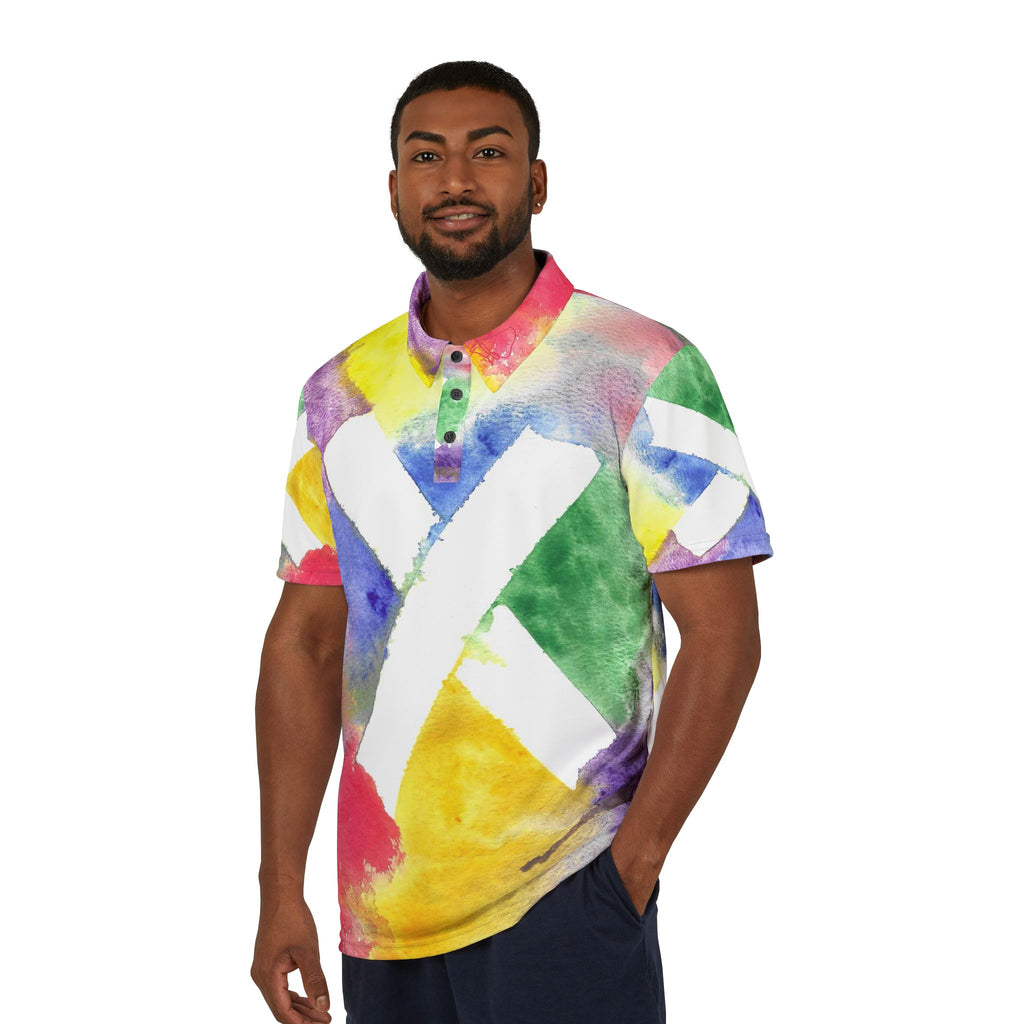 "X" Marks the Spot -  Polo Shirt