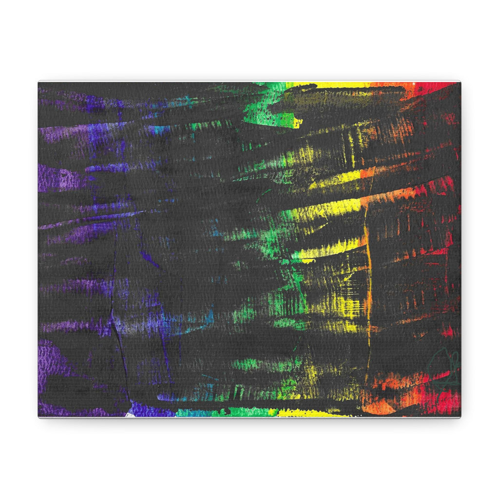 Inner Thoughts - A Spectrum Interrupted - Canvas Wall Art