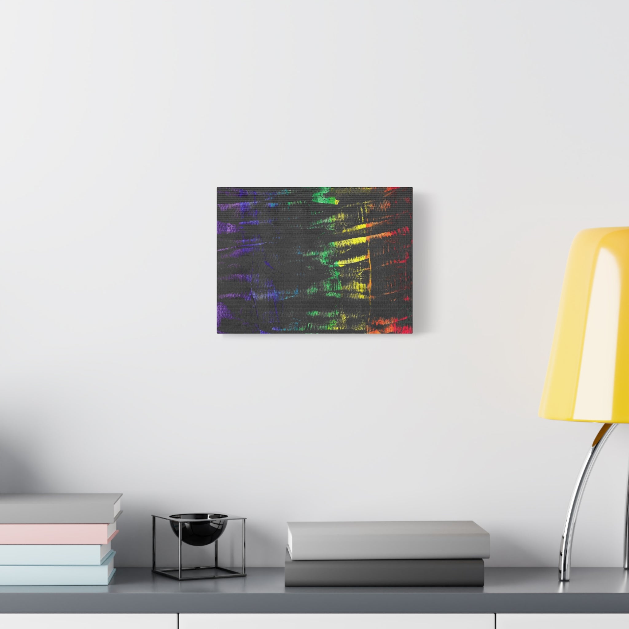 Inner Thoughts - A Spectrum Interrupted - Canvas Wall Art