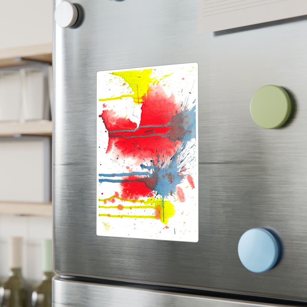 Splat - Playful Abstract Paint Splash Watercolor Vinyl Decal