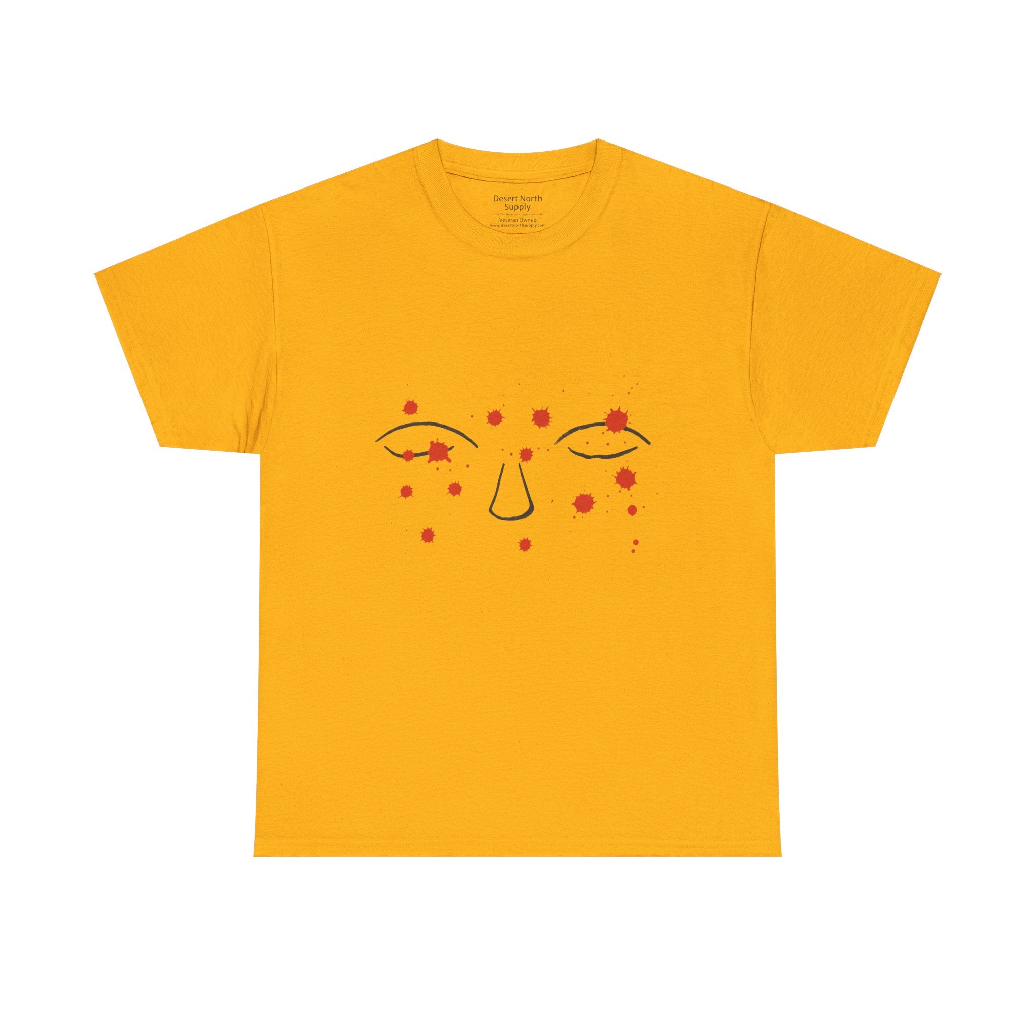Thoughts T-Shirt - Minimalist Trauma-Inspired Apparel by John Ganger