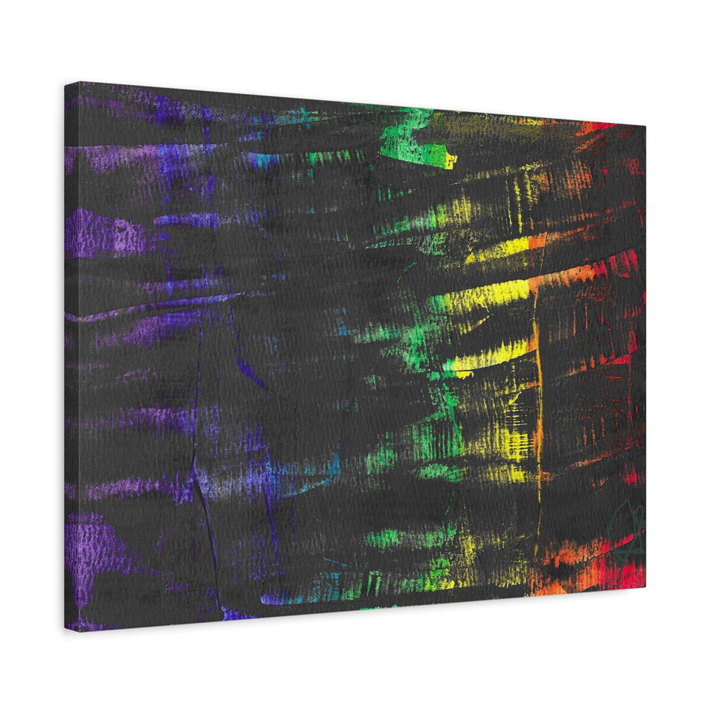 Inner Thoughts - A Spectrum Interrupted - Canvas Wall Art