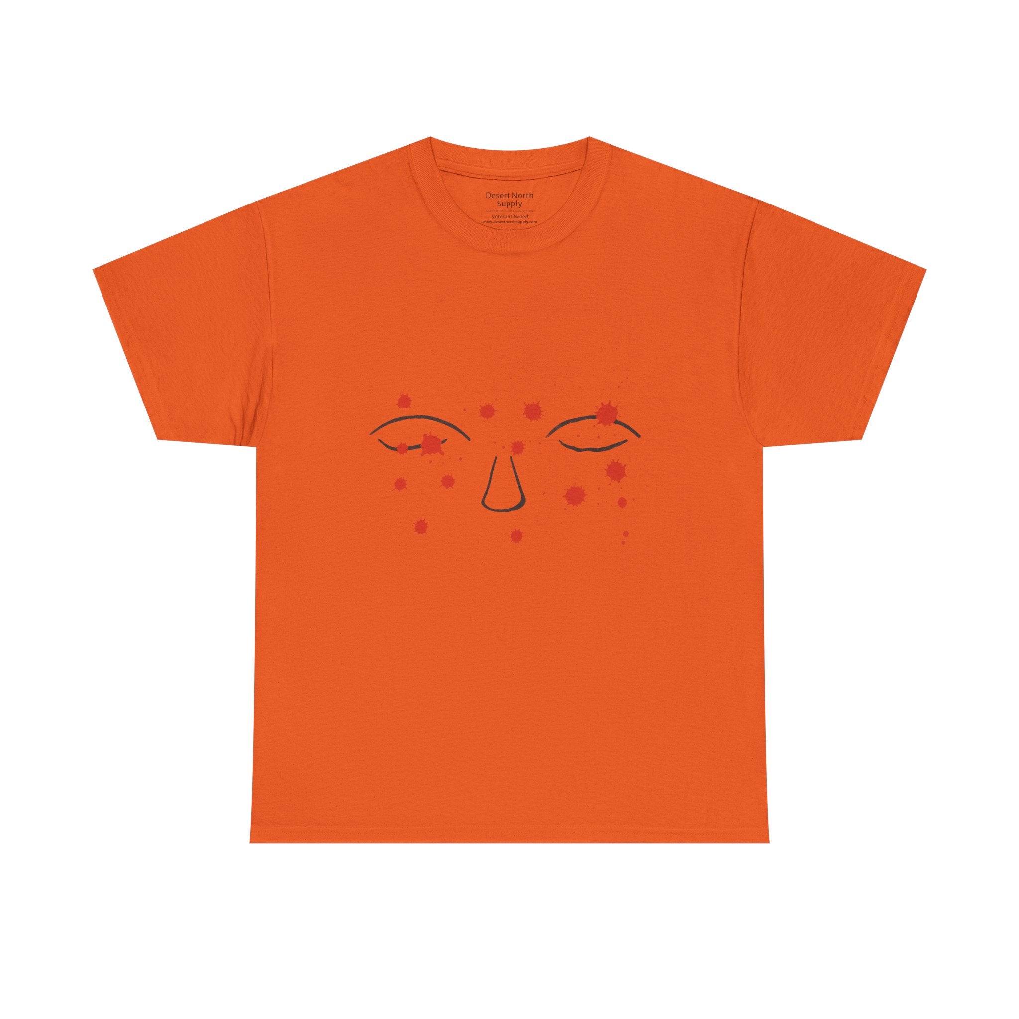 Thoughts T-Shirt - Minimalist Trauma-Inspired Apparel by John Ganger