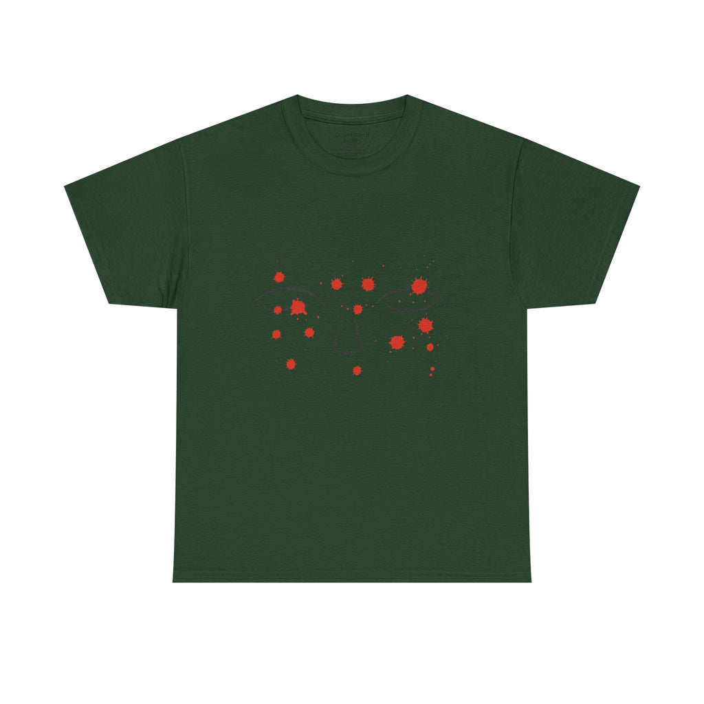 Thoughts T-Shirt - Minimalist Trauma-Inspired Apparel by John Ganger