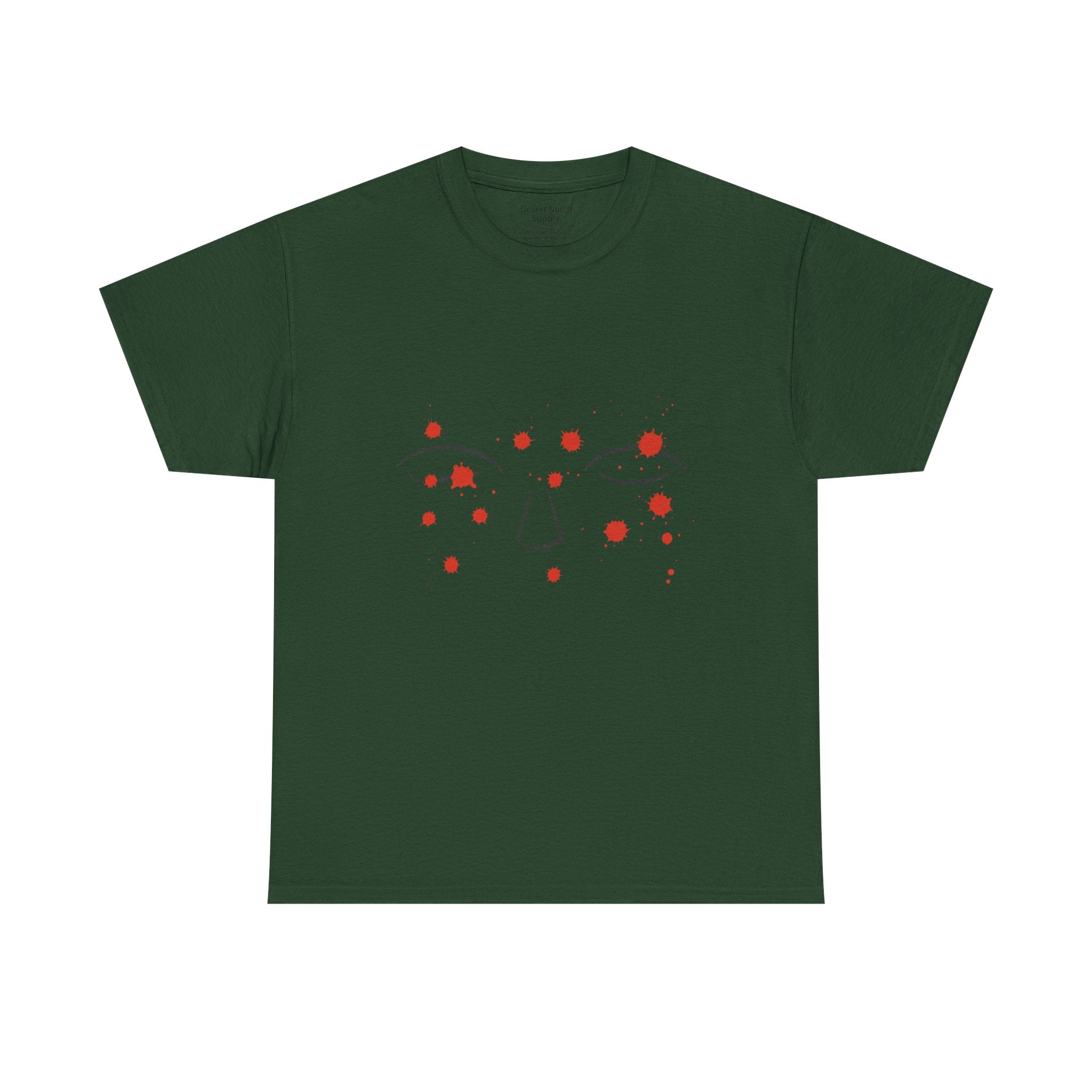 Thoughts T-Shirt - Minimalist Trauma-Inspired Apparel by John Ganger
