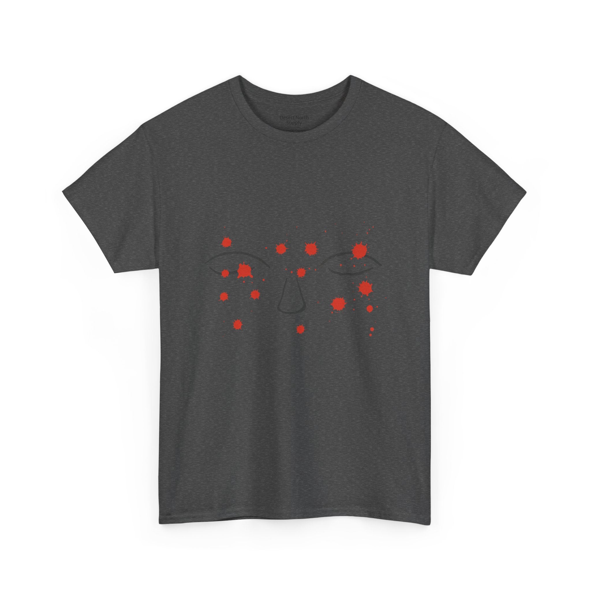 Thoughts T-Shirt - Minimalist Trauma-Inspired Apparel by John Ganger