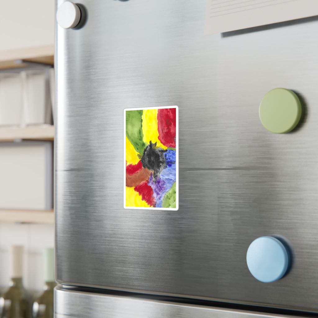 It Begins to Grow - The First Invasion Watercolor - Vinyl Decal
