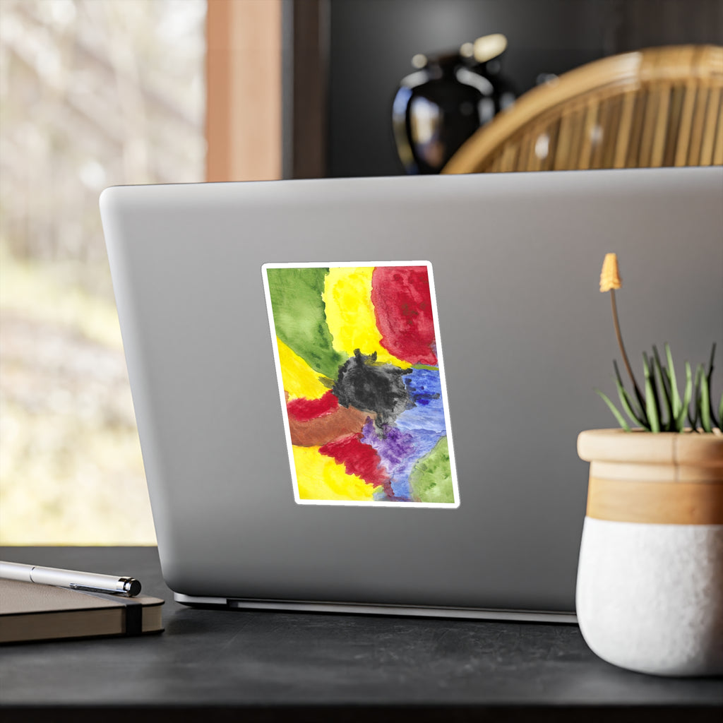It Begins to Grow - The First Invasion Watercolor - Vinyl Decal
