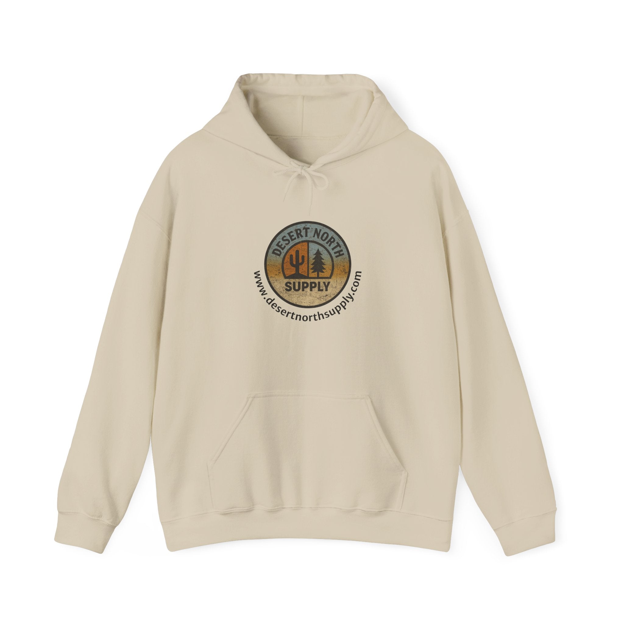 Hoodie — Desert North Supply Logo Pullover