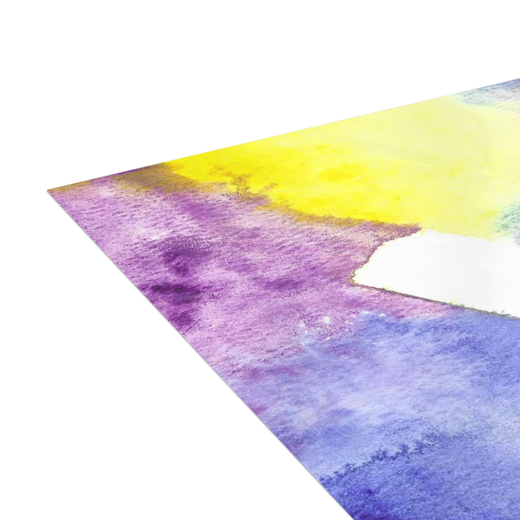 Marks the Spot - Emotional Healing Watercolor Art - Abstract Watercolor Postcard Set (4x6 or 5x7)