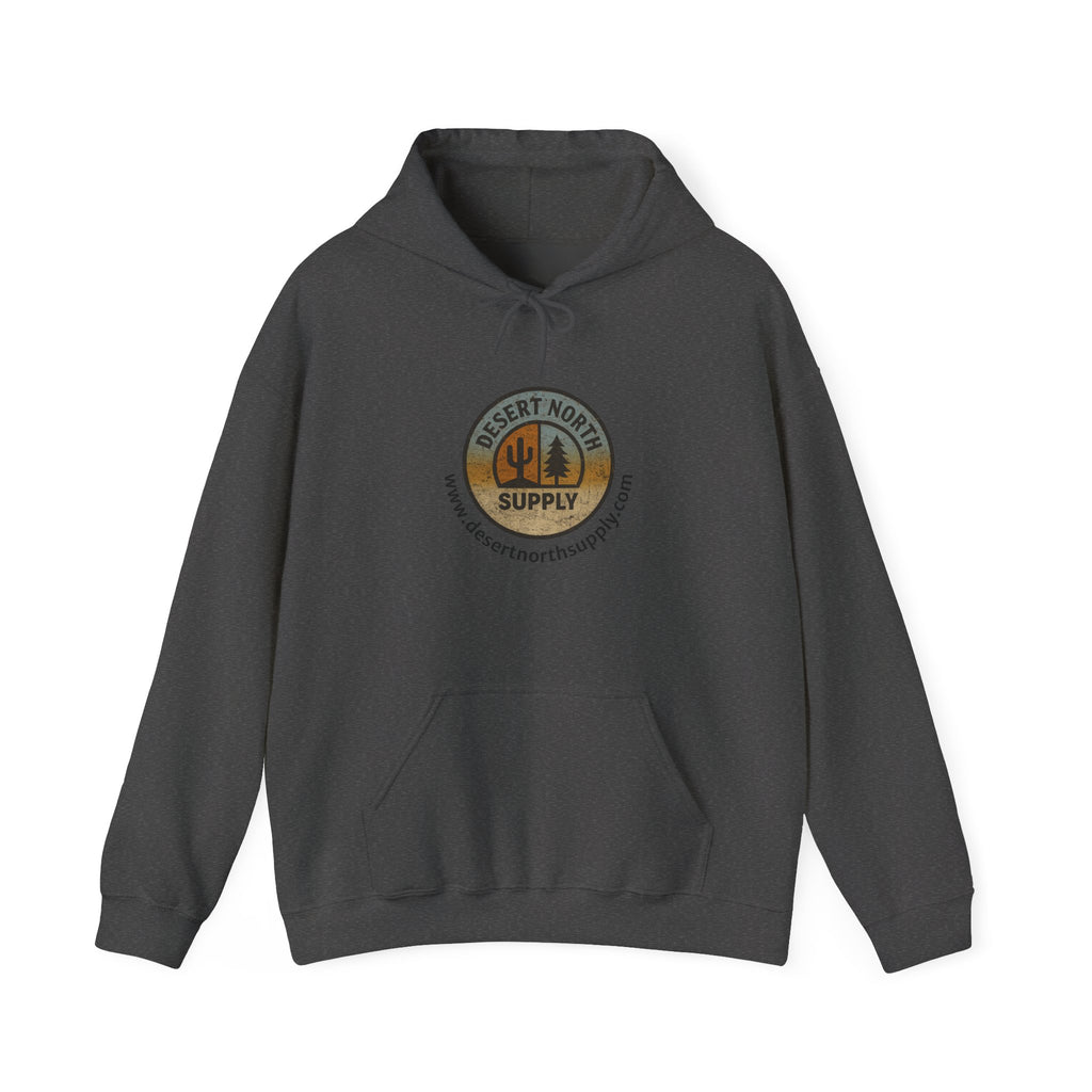 Hoodie — Desert North Supply Logo Pullover