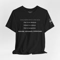 Endure Advance Overcome Motivational Tee - Choose Forward