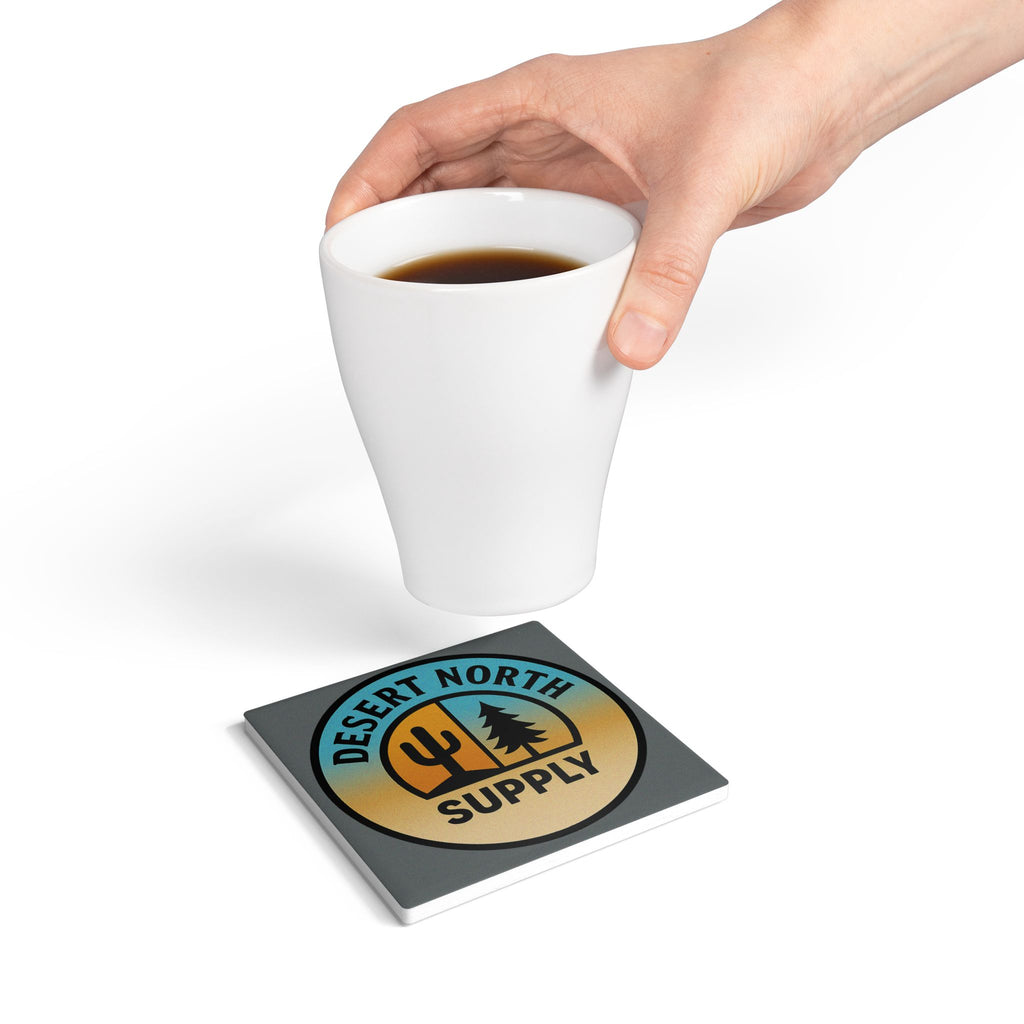 Ceramic Coaster - Desert North Supply (Round & Square)