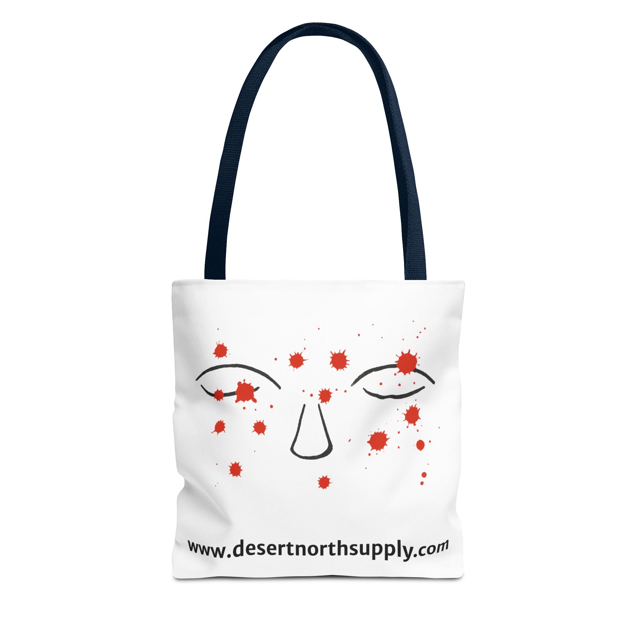 Thoughts Tote Bag - Minimalist Trauma-Inspired Apparel by John Ganger