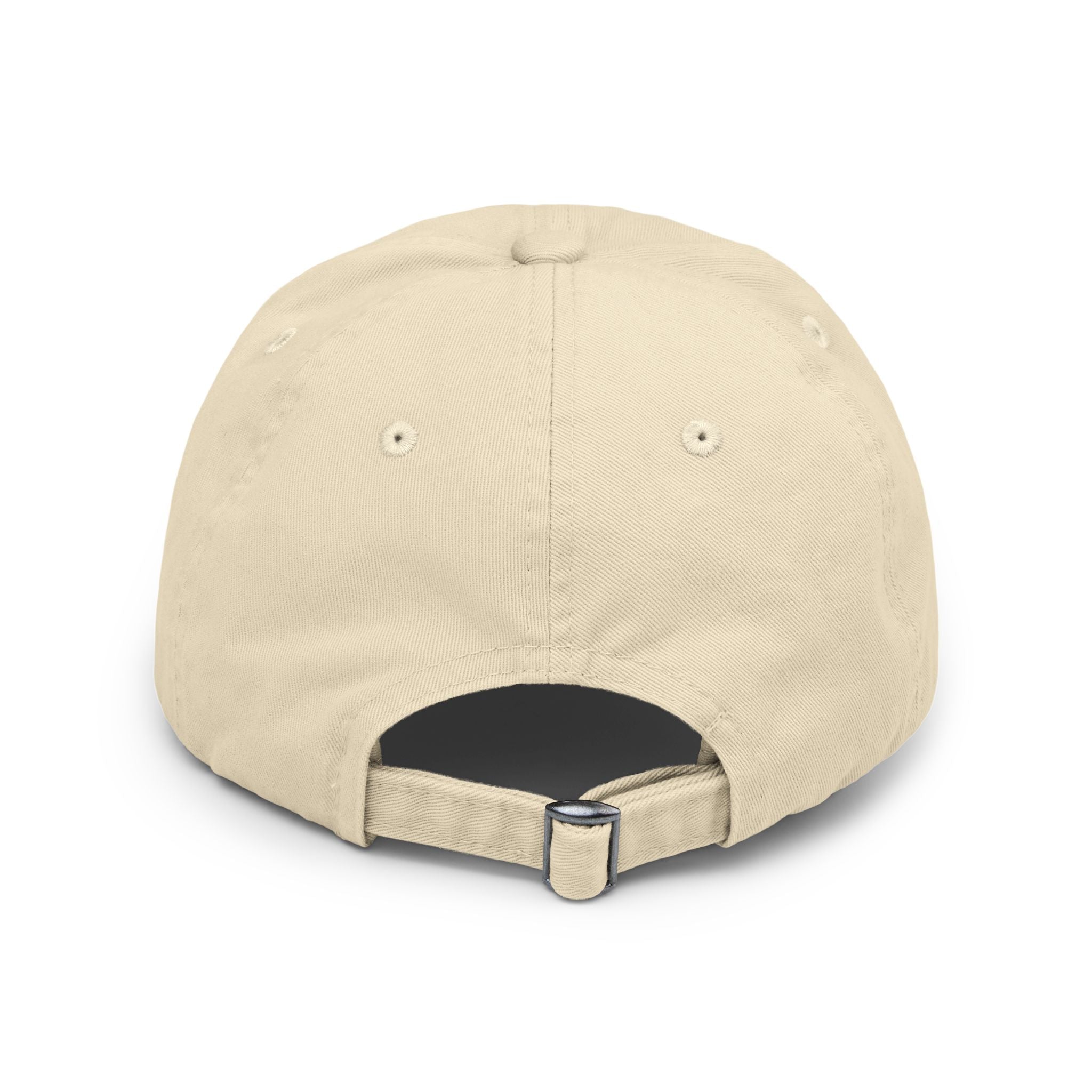 Desert North Supply Distressed Cap — Retro Sunset Cactus Logo Hat