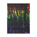 Abstract Watercolor Vinyl Decal - Inner Thoughts - A Spectrum Interrupted