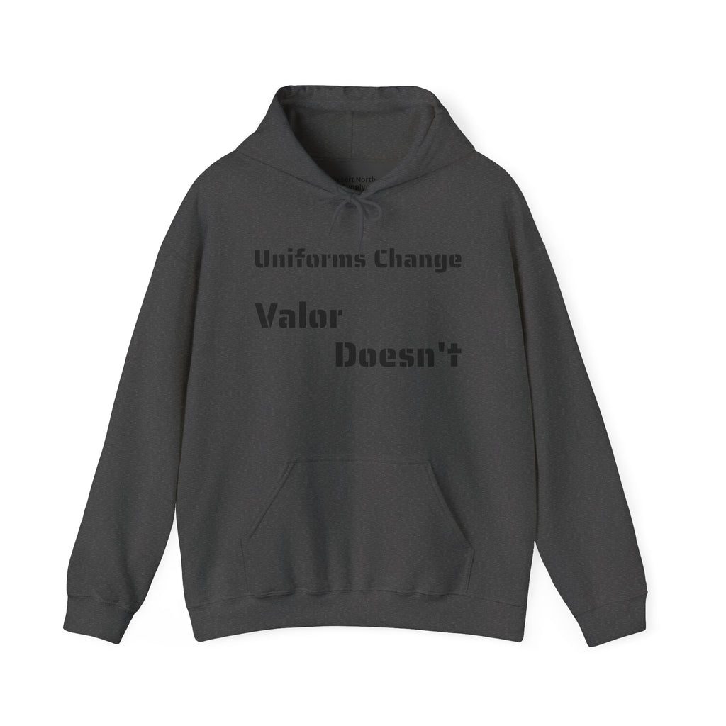 Valor Doesn't Change Hoodie 250 Years American Awesomeness Huzza Oorah
