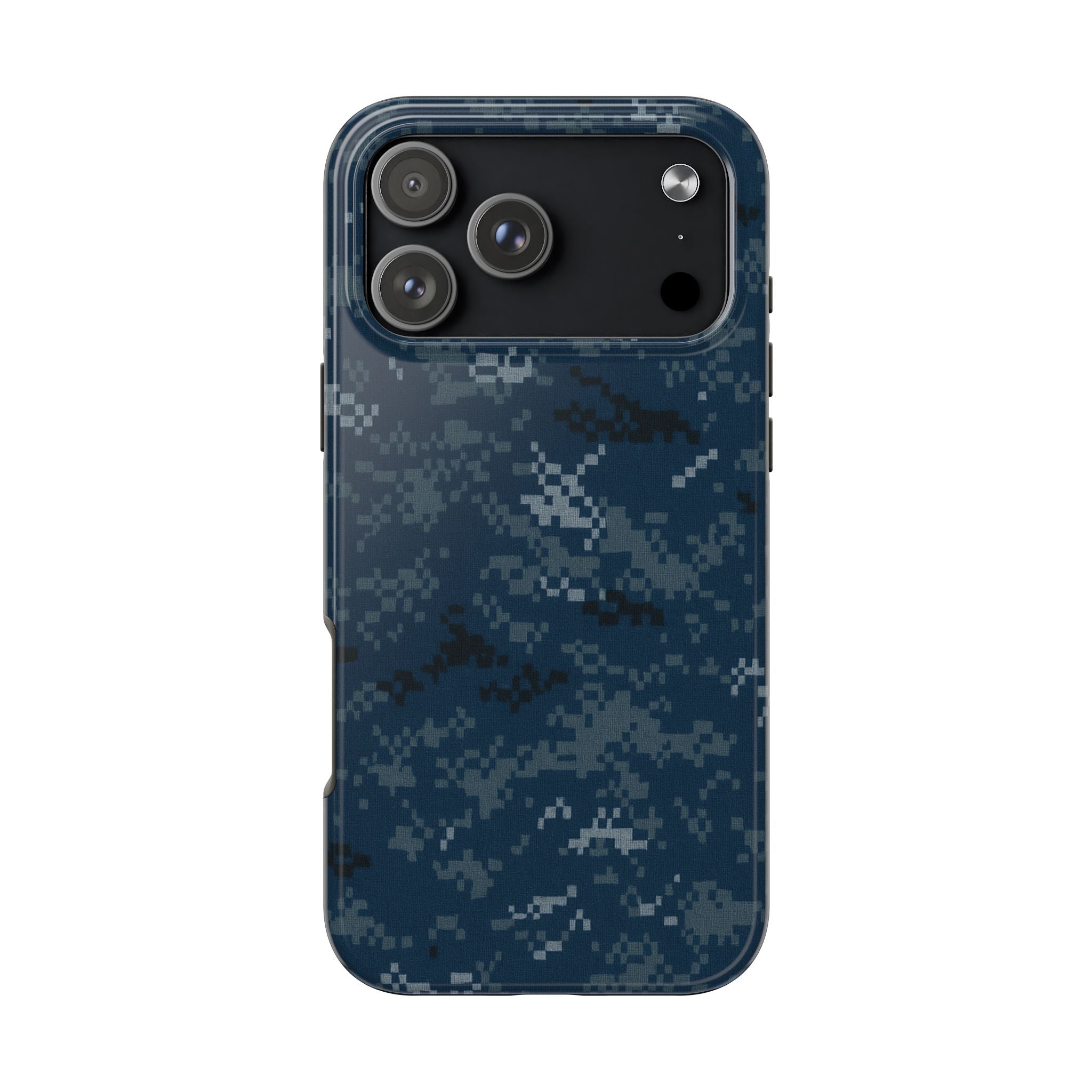 US Navy Blue Camo phone case | Military Camouflage Phone Case