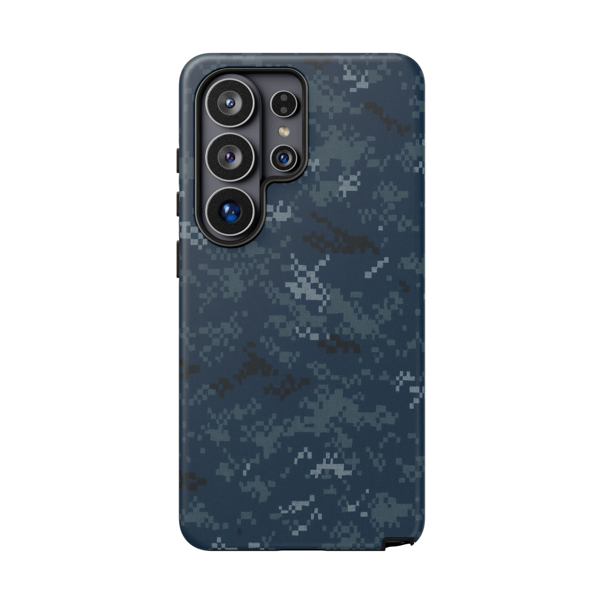 US Navy Blue Camo phone case - Military Camouflage Phone Case