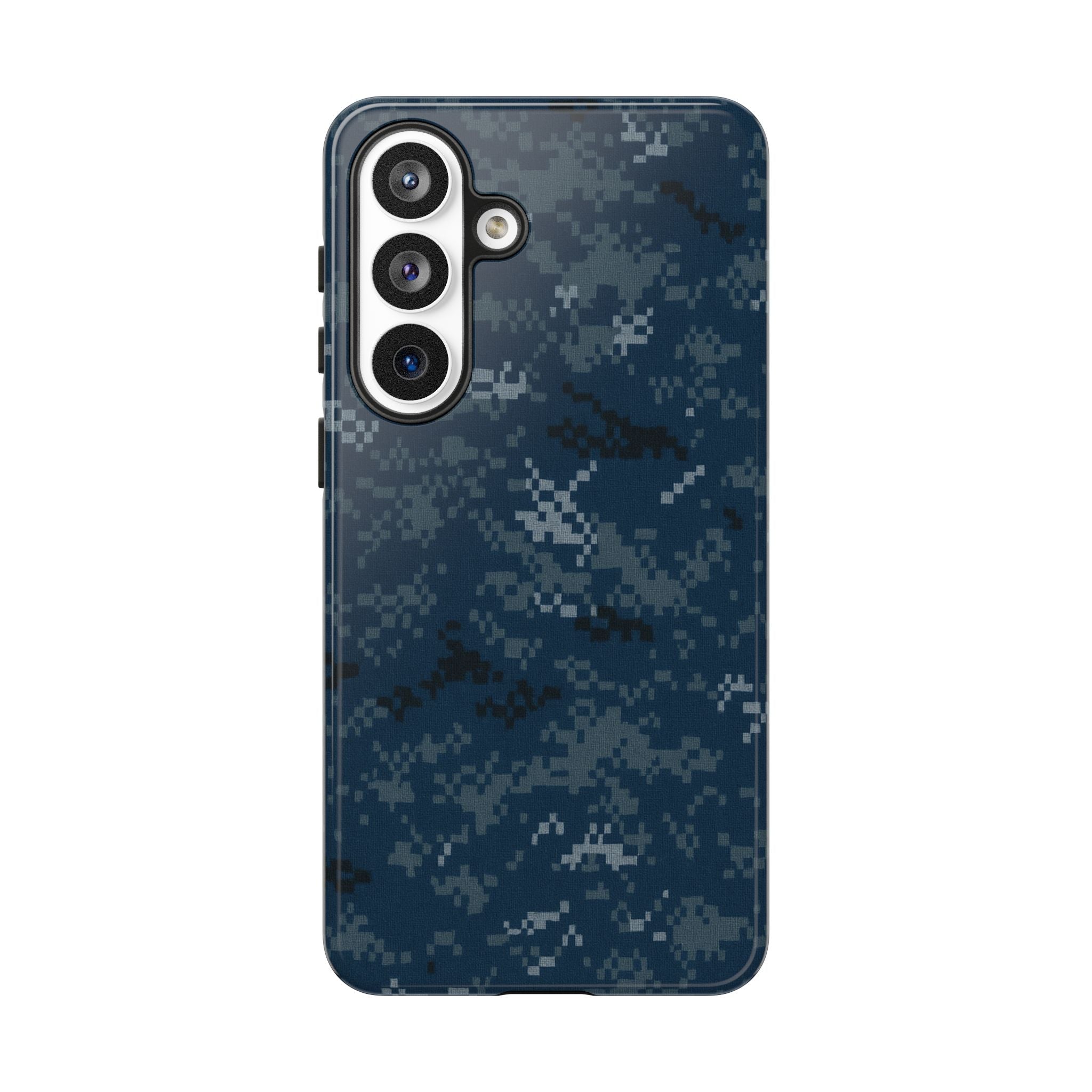 US Navy Blue Camo phone case - Military Camouflage Phone Case