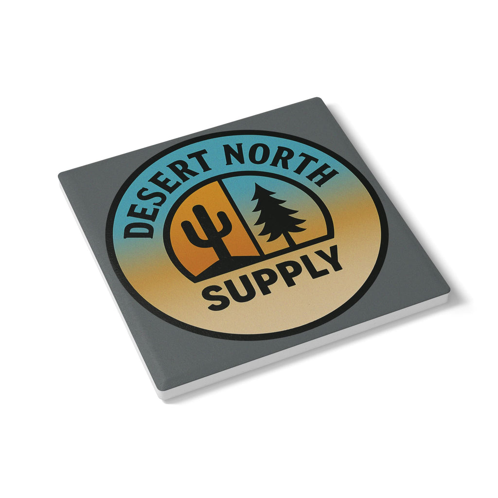 Ceramic Coaster - Desert North Supply (Round & Square)