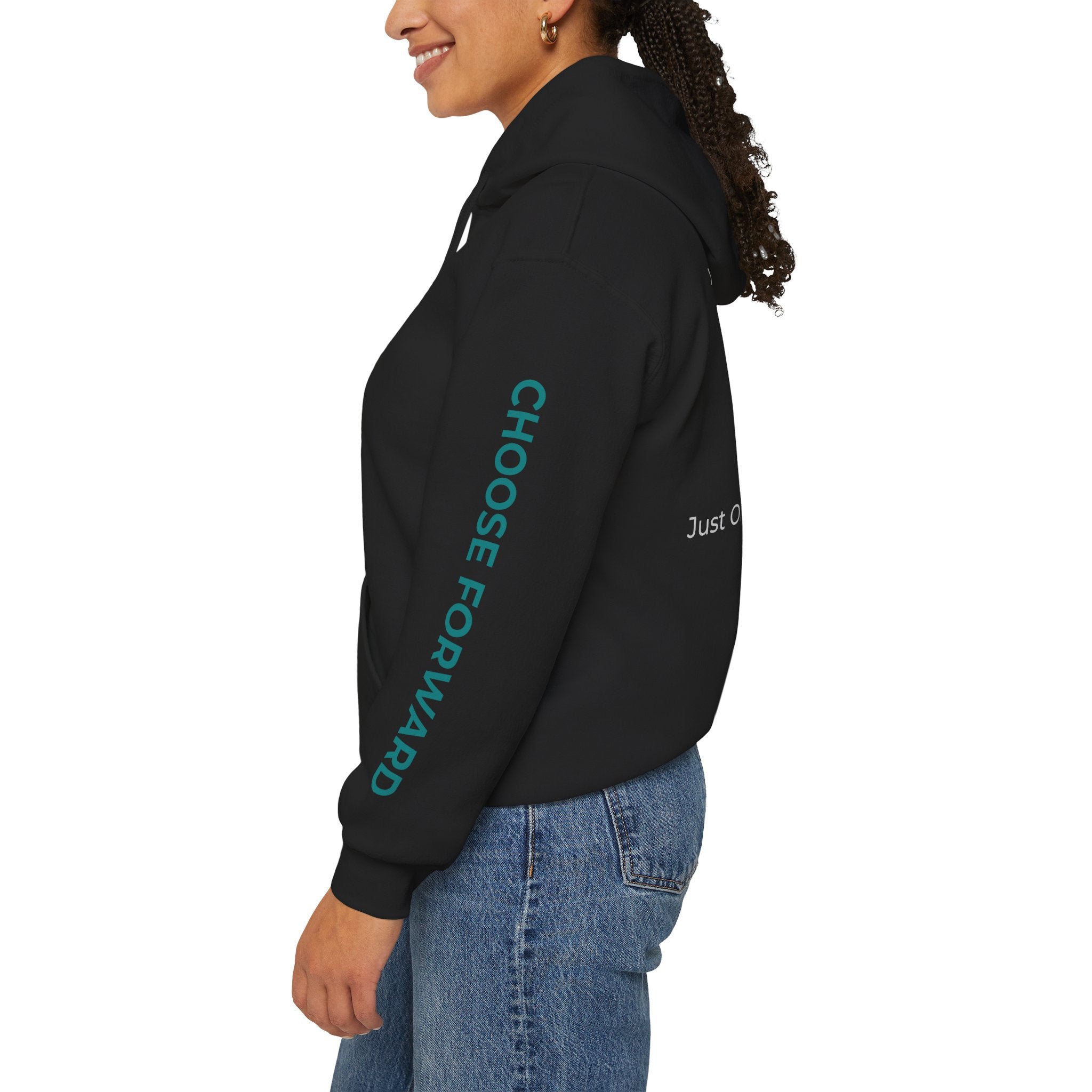The Next Step - Inspirational Motivational Sweatshirt