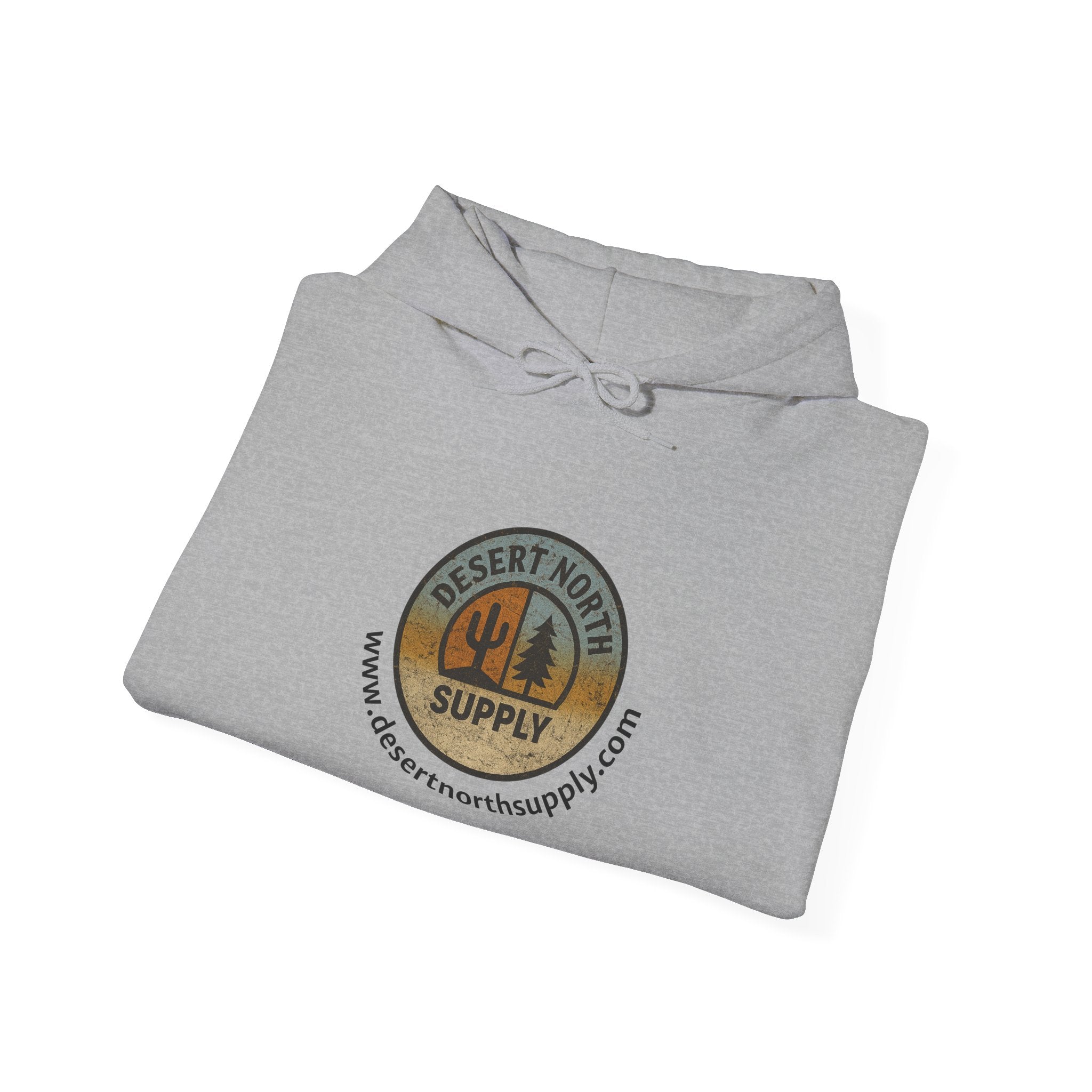 Hoodie — Desert North Supply Logo Pullover