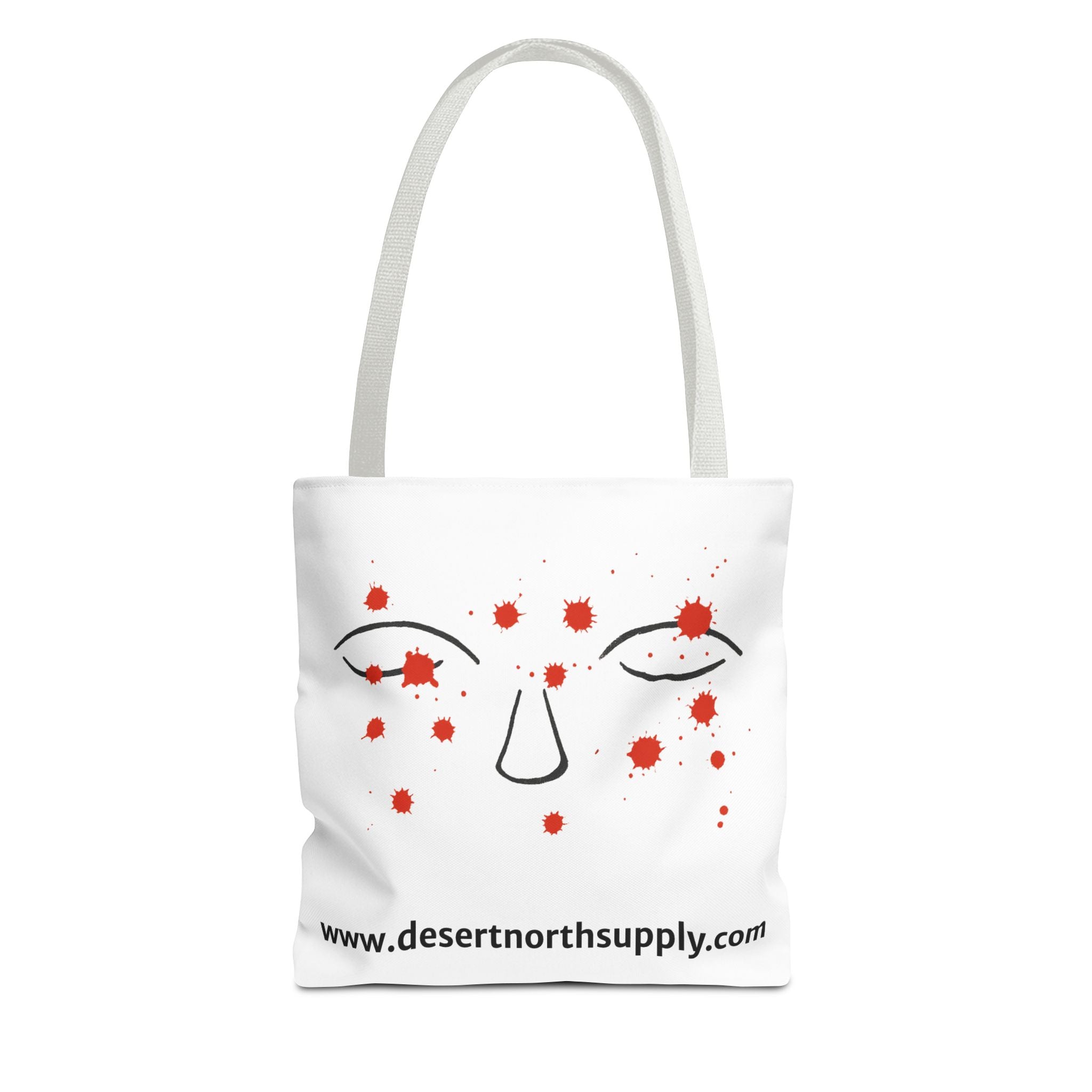 Thoughts Tote Bag - Minimalist Trauma-Inspired Apparel by John Ganger