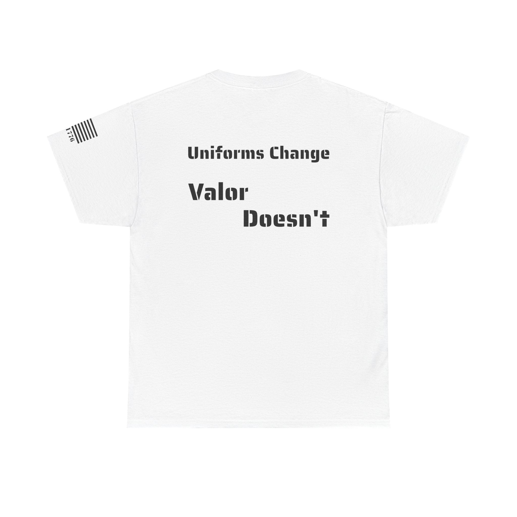 USA 250 Shirt 1967-2017 Split-Era Soldier Tee In Country = Downrange Vietnam to OEF Military History T‑Shirt