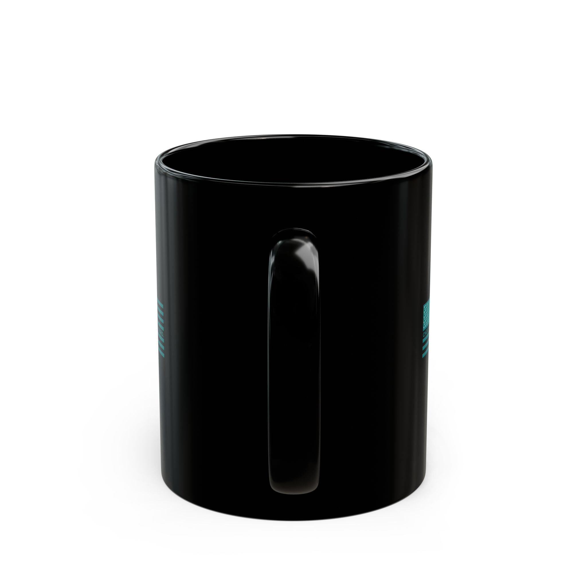 Choose Forward Black Mug — "DD-214 FAFO"