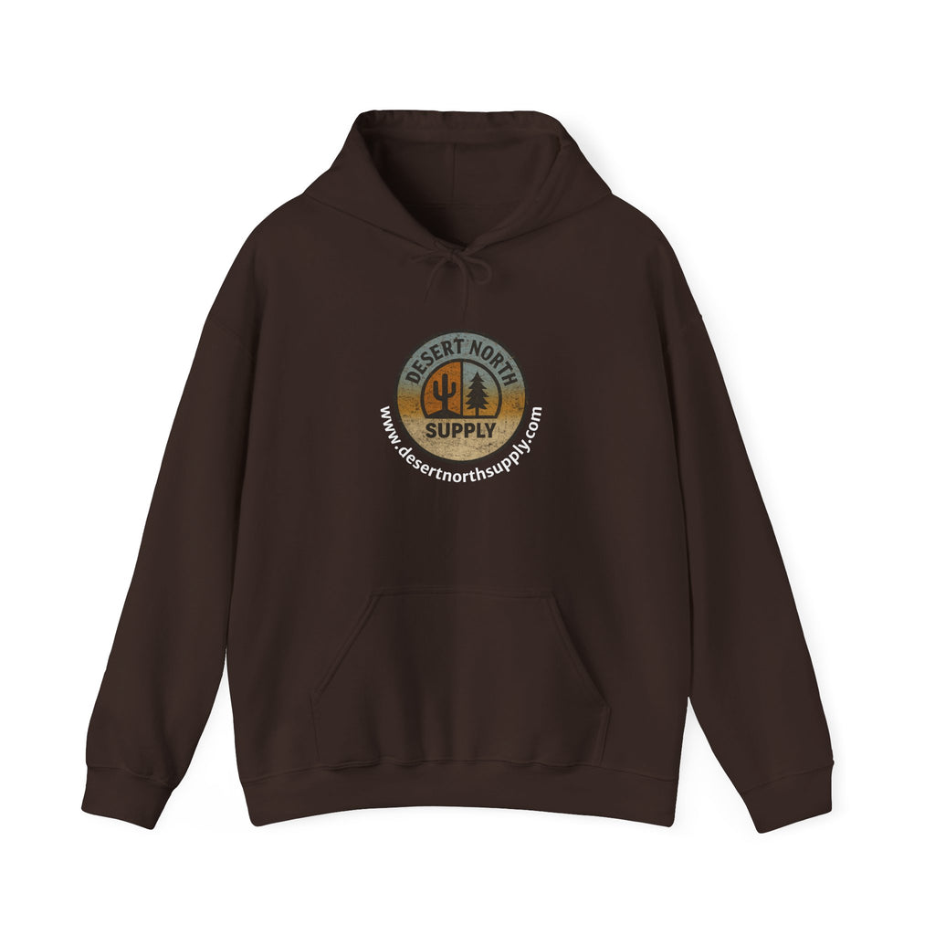 Hoodie — Desert North Supply Logo Pullover