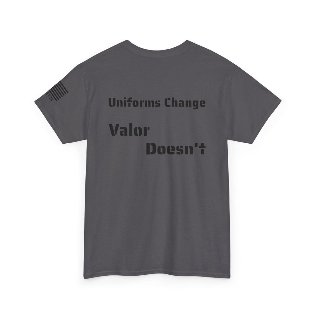 250 Years American Awesomeness Huzza Oorah Tee | Split Era Military Style