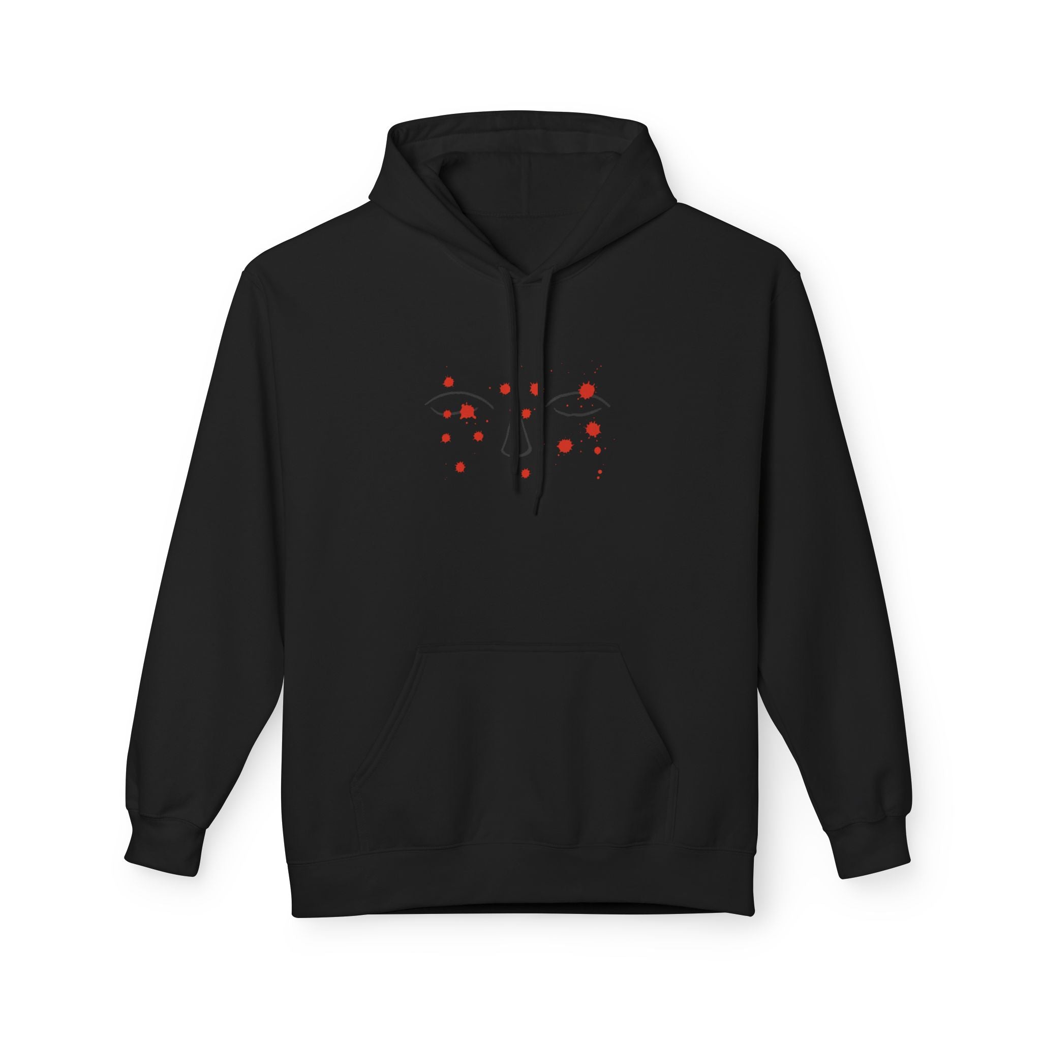Thoughts Hoodie - Minimalist Trauma-Inspired Apparel by John Ganger