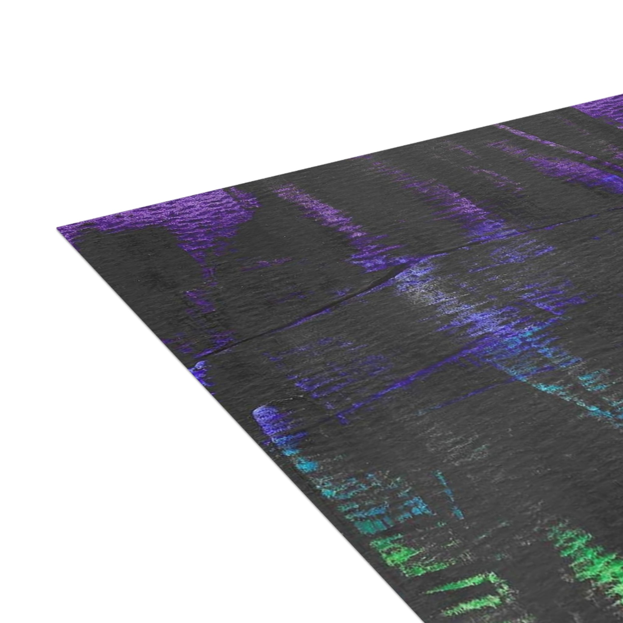 Inner Thoughts - A Spectrum Interrupted Abstract Watercolor Postcard Set (4x6 or 5x7)
