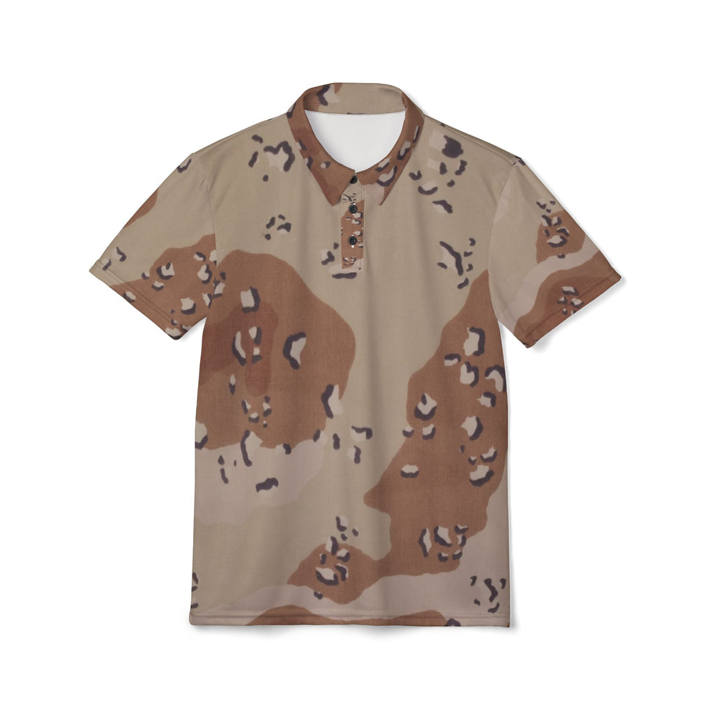 Desert Storm DBDU Camo Polo Shirt